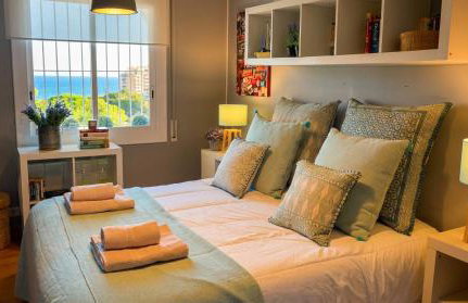 Villa Sitges Altavista Amazing View South oriented Calm Area AC Beach 2 minutes Drive and 18 minutes Walk - Foto 32