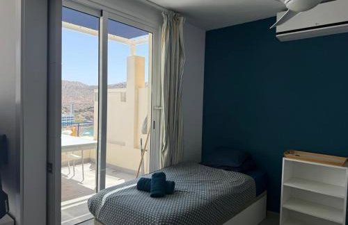 MOGAN PEARL - SEA VIEW - DOUBLE TERRACE - HEATED POOL -BEACH - 1gb WIFI - Calm and green Complex - AIR CONDITIONING - Foto 36