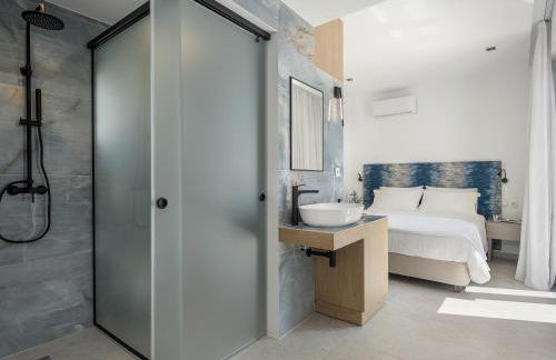 Avrilia Seaside Villa Heated Pool - Foto 33