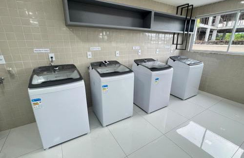 Ap próx ao shopping com garagem, piscina e ar - Foto 33