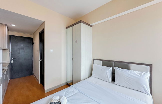 Restful And Good Choice Studio At Tamansari Papilio Apartment - Foto 7