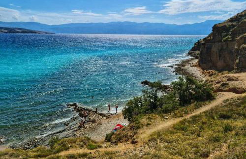 Villa Planina - Idyllisches Ferienhaus mit Pool und Meerblick in Baška - Idyllic Mountain Villa with Pool and Sea View in Baška - Krk - Foto 62