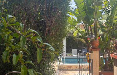 Très beau Studio lumineux dans Villa avec piscine - Foto 20