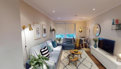 Madison Hill - White Hill House 3 - 1 bedroom flat - Foto 5