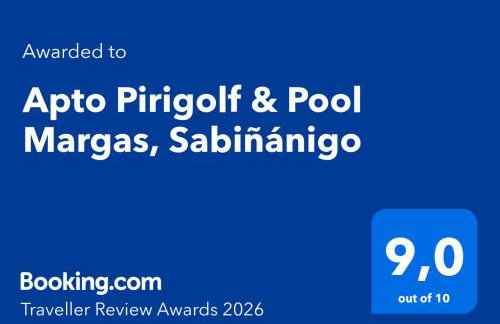 Apto Pirigolf & Pool Margas, Sabiñánigo - Foto 45
