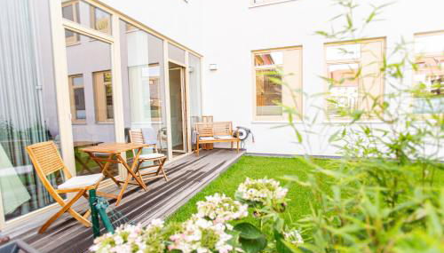 Eckhof Domizil - Großzügige Ferienwohnung mit kleinem Garten in der Altstadt von Gotha - Foto 3