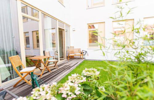 Eckhof Domizil - Großzügige Ferienwohnung mit kleinem Garten in der Altstadt von Gotha - Foto 3