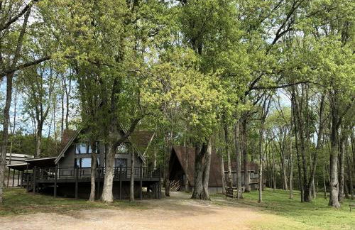Unique A-Frame Cabin Rental on a Farm in Mount Juliet near Nashville, Tennessee - Foto 5
