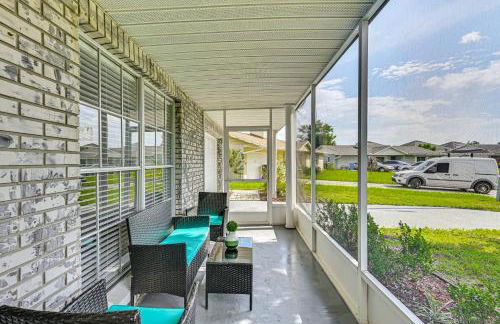 Pet-Friendly Home with Lanais, Near Dtwn Tampa! - Foto 26