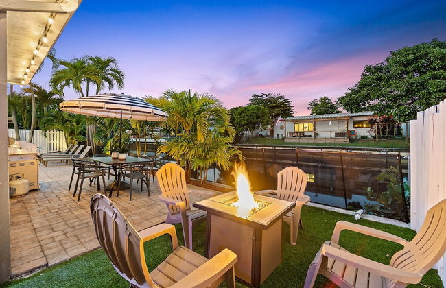 Peaceful 5BR -waterway Views & Private Heated Pool - Foto 16