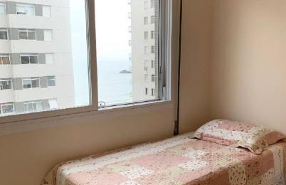 Lindo apartamento vista mar Pitangueiras Guaruja! - Foto 19