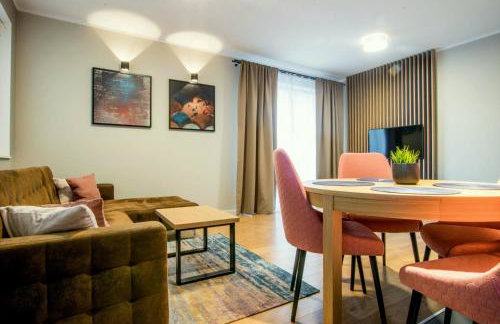 W&K - Blue Suite - Klimatyzacja, FV VAT, Parking w garażu, Blisko dworca i centrum, Wi-Fi - Photo 41