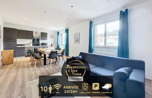 Apartment 10pers Aubière , Parking, WiFi - TV - Foto 1