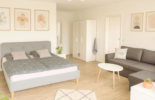 Charmantes Apartment mit Stellplatz WLAN Netflix Nähe Bahnhof - Foto 2