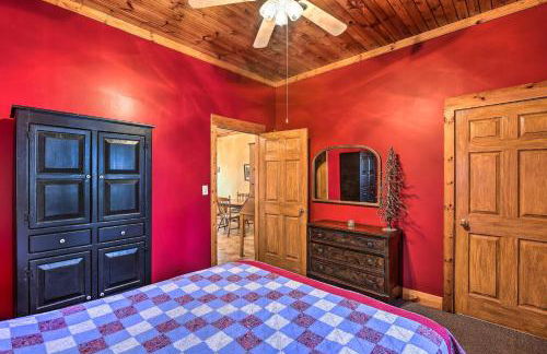 Secluded Bear Lake Getaway with Fire Pit and Porch! - Photo 13