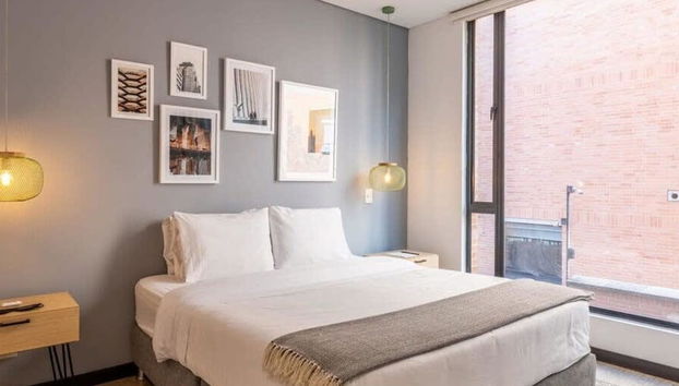 Modern 1BR in Cabrera - Foto 2, Habitación