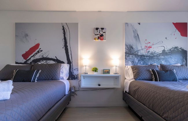 Entire Studio With Free Shuttle to Disney - Foto 3