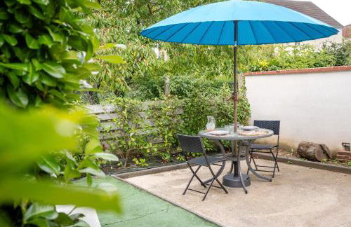 La p'tite Auxerroise, mini-maison avec jardin ! - Foto 9