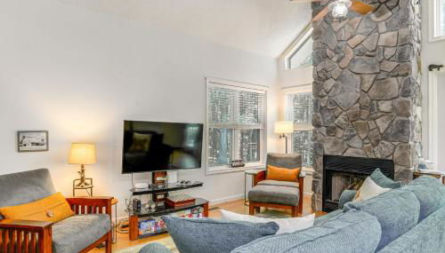 Cabin with Deck and Screened-In Porch in New Market! - Foto 5