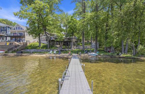 7 Bed Beachfront with Scenic Views Sister Lakes - Foto 12