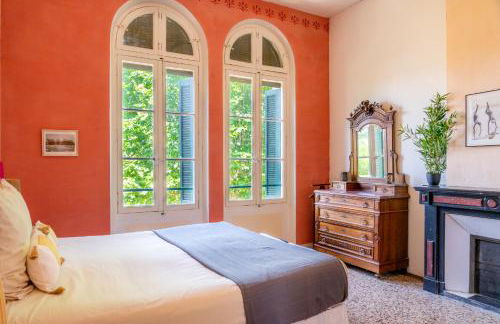 5 Family Apartments with Pool & Large Garden in Historic Pézenas Convent - Foto 3
