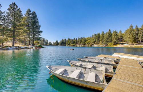 Walk to Water Cozy Cabin in Green Valley Lake! - Foto 2