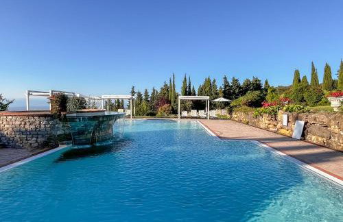 Villa Le Polle di Meletro - Exclusive Tuscan Villa with Private Pool & Panoramic Glass Sauna - Foto 36