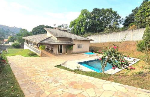 Chácara Piscina, Campo e Fogueira em Atibaia - Foto 5