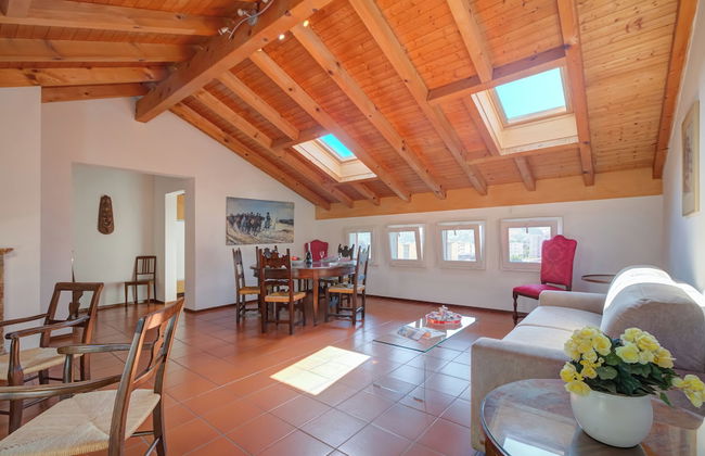 Attico a Caslano - Foto 8