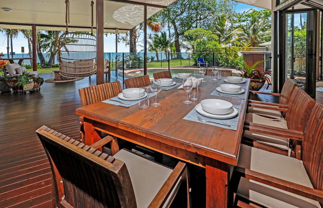 Absolute Beachfront House with Private Pool - Foto 13