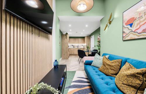 Amazonian Luxury Family Home MCR City Centre Etihad Free Parking - Foto 24