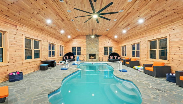 Grand Timber by Avantstay Indoor Pool, Sports Court, Game Room, & More! - Foto 2, Innenbereich