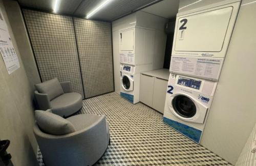 Flat com jacuzzi, lindo, confortável, 55m da Praia do Bessa, Caribessa - Foto 40