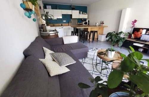 Appartement moderne 6 personnes terrasse et jardin - Photo 11