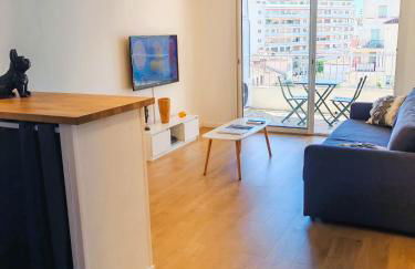 2 persons - clim - hypercenter - 2mins of beach - JUAN LES PINS - beach and sun - Photo 6