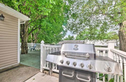 The Shady Cottage Millersburg Getaway with Deck - Foto 28