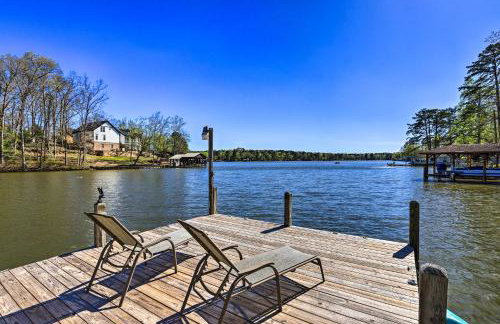 Lakefront Eatonton Home Boat Dock and Fire Pit - Foto 39