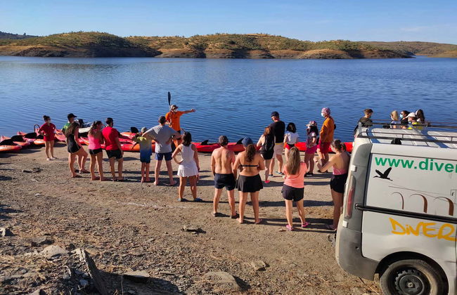 Tour en kayak por el embalse de Alcántara - Foto 4