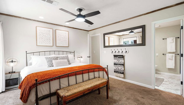 Stone Creek Retreat 2 BR Home! - Foto 5, Habitación