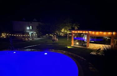 Villa Aresini Relais & Spa Camera con Idromassaggio Privato all Aperto Uso Esclusivo - Photo 11