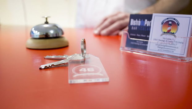 Check-in e check-out automático