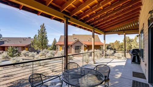 Mountain-View Cabin Near Trails in Powell Butte! - Foto 2