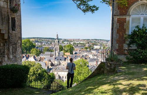 Loft Suite de luxe - Jacuzzi - SPA - Balnéo Vendôme - Foto 39
