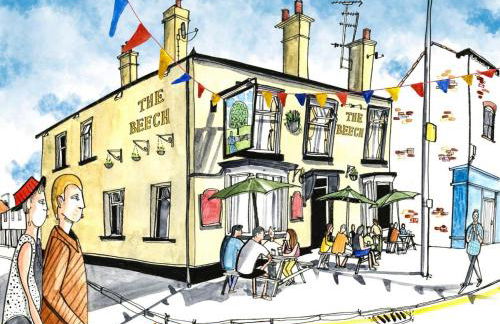 Chorlton Garden Rooms. Relax, work, stay and play. - Foto 19