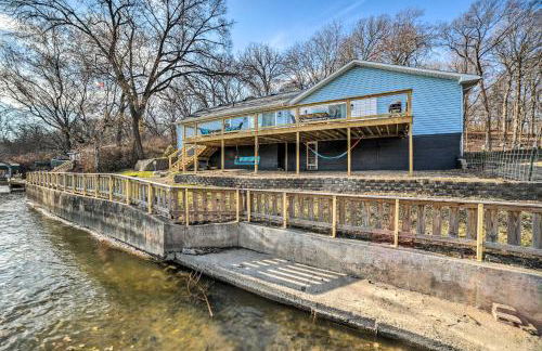 Charming Riverfront Retreat in Monticello! - Foto 28