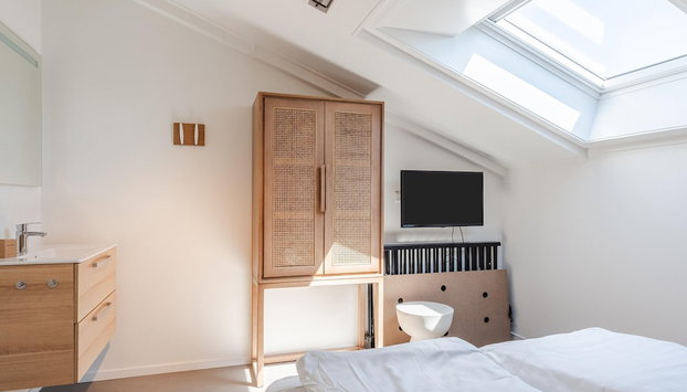 Villa Near Noordwijk Beach - Photo 3, Chambre