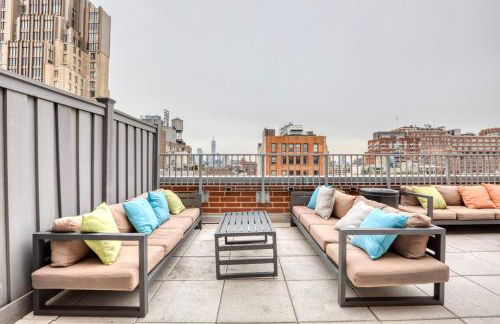 Chelsea 1BR w Water views Doorman NYC-210 - Foto 16