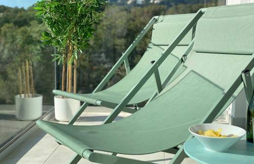 Sea view apartment 6D with pool in Cañamel beach - Foto 28