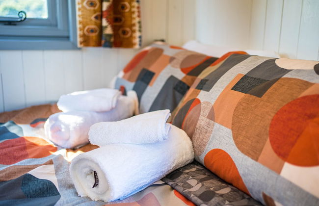 The Hideaway Hut - 1 Bed Shepherds Hut - Hereford - Foto 6