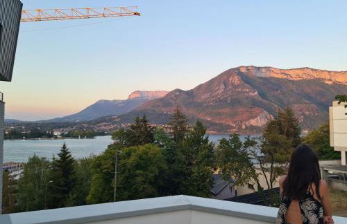 Aux Premières Loges - Vue Lac - Photo 15